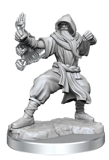 D&D Frameworks: Human Monk Male