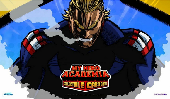 My Hero Academia TCG: All Might Playmat