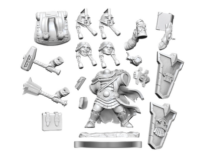 D&D Frameworks: Dwarf Cleric Female