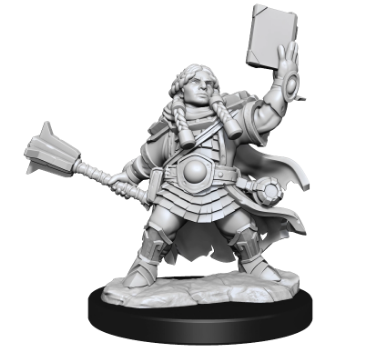 D&D Frameworks: Dwarf Cleric Female