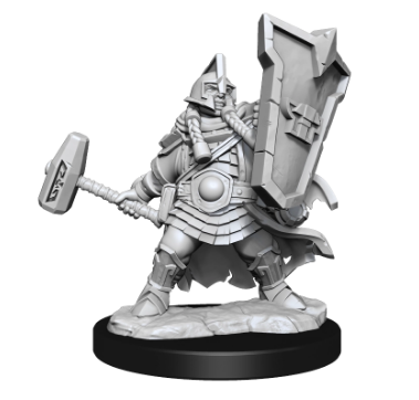 D&D Frameworks: Dwarf Cleric Female