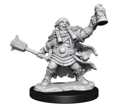 D&D Frameworks: Dwarf Cleric Female