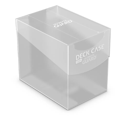 UG: Deck Case 133+ Transparent