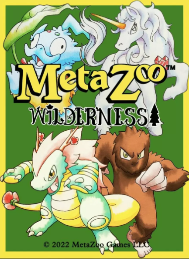 Metazoo TCG: Wilderness Blister Pack