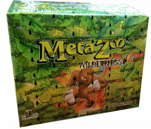Metazoo TCG: Wilderness Booster Box