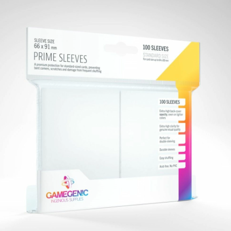 Gamegenic: White Prime Standard 100