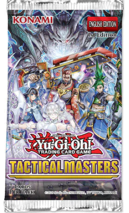 YuGiOh! Tactical Masters Booster