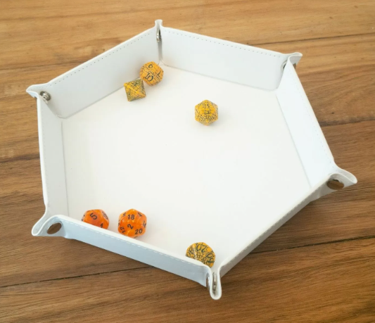 LPG Hex Dice Tray 8