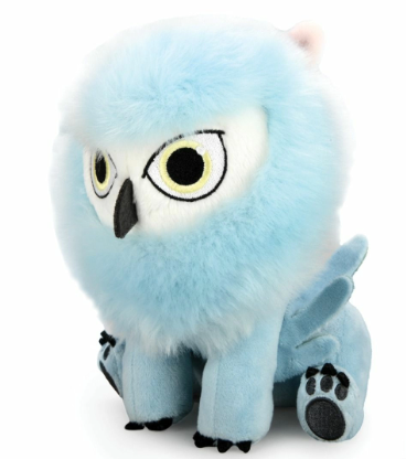 D&D: Snowy Owlbear Plush