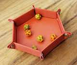 LPG Hex Dice Tray 6" Red