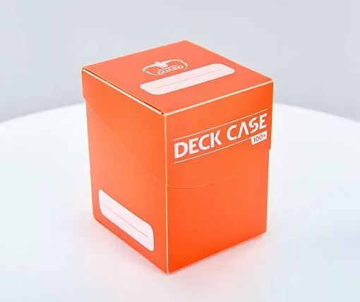 UG: 100+ Standard Deck Box Orange