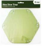 LPG Hex Dice Tray 8" Green