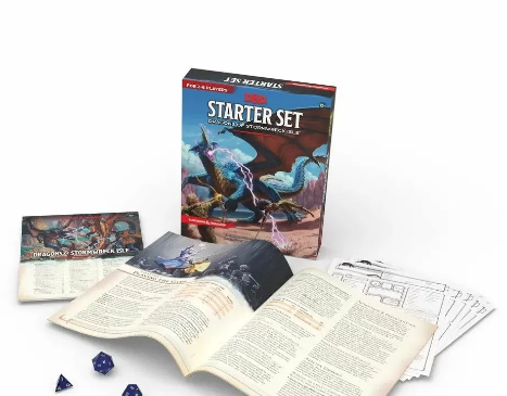 D&D Starter Set: Dragons of Stormwreck