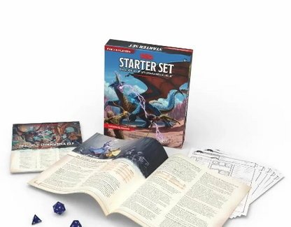 D&D Starter Set: Dragons of Stormwreck