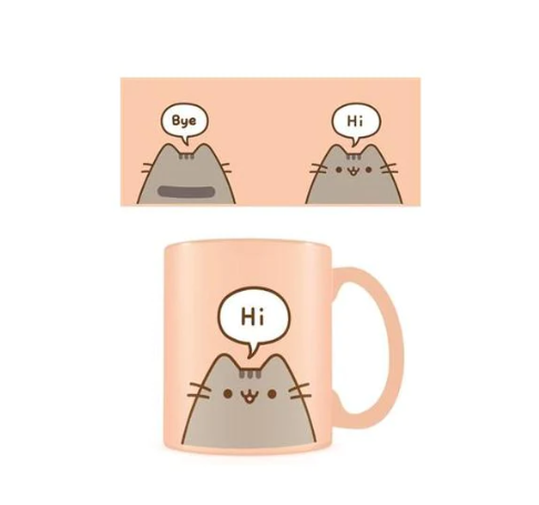 MUG: Pusheen - Hello/Goodbye