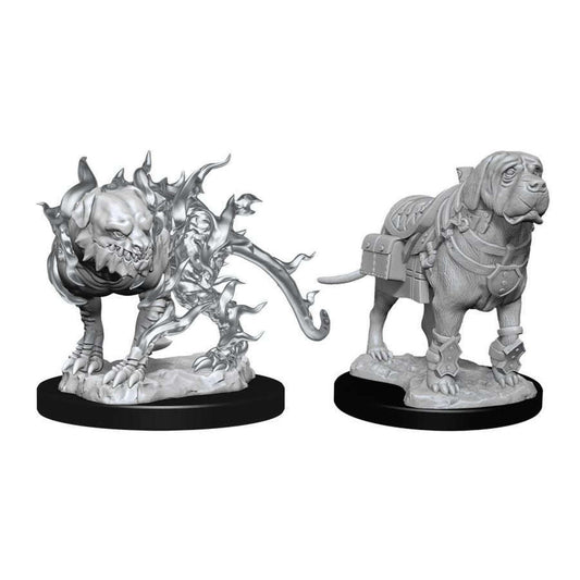 D&D Figure: Mastif & Shadow Mastif