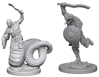 D&D Figure: Yuan-Ti Malisons
