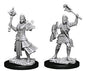 D&D Figure: Human Female Cleric