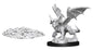 D&D Figure: Blue Dragon Wyrmling