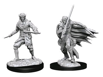 Pathfinder Figure: Male Elf Rogue