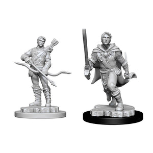 D&D Figure: Male Human Ranger