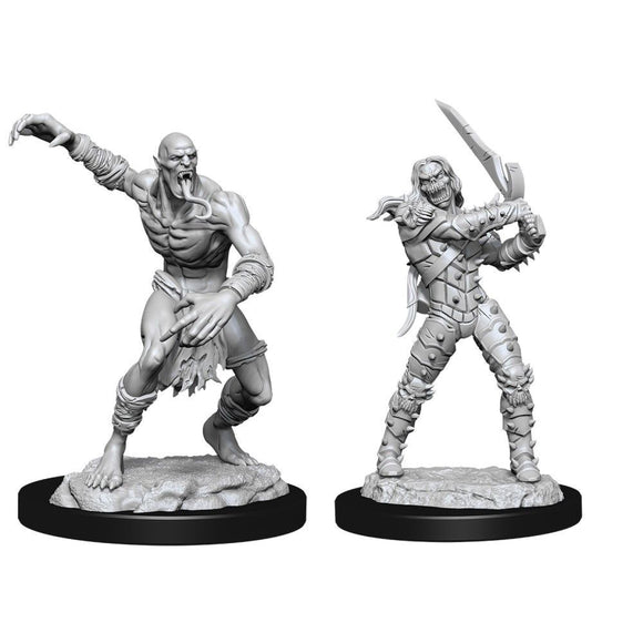 D&D Figure: Wight & Ghast