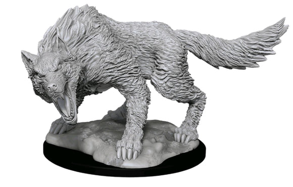 D&D Figure: Winter Wolf