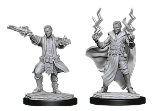 D&D Figure: Male Human Sorcerer