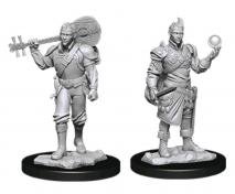D&D Figure: Male Half-Elf Bard
