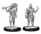 D&D Figure: Male Half-Elf Bard