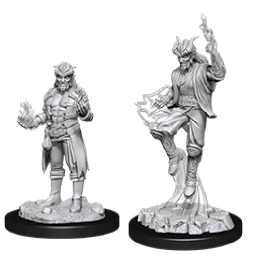 D&D Figure: Male Tiefling Sorcerer