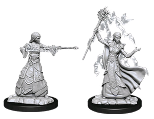D&D Figure: Female Elf Wizard