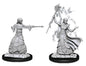 D&D Figure: Female Elf Wizard