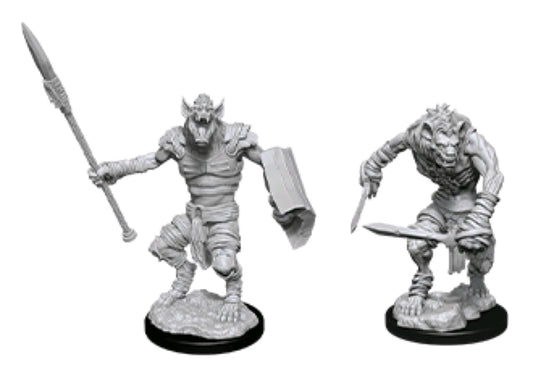 D&D Figure: Gnoll & Gnoll Flesh Gnawer