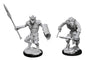 D&D Figure: Gnoll & Gnoll Flesh Gnawer