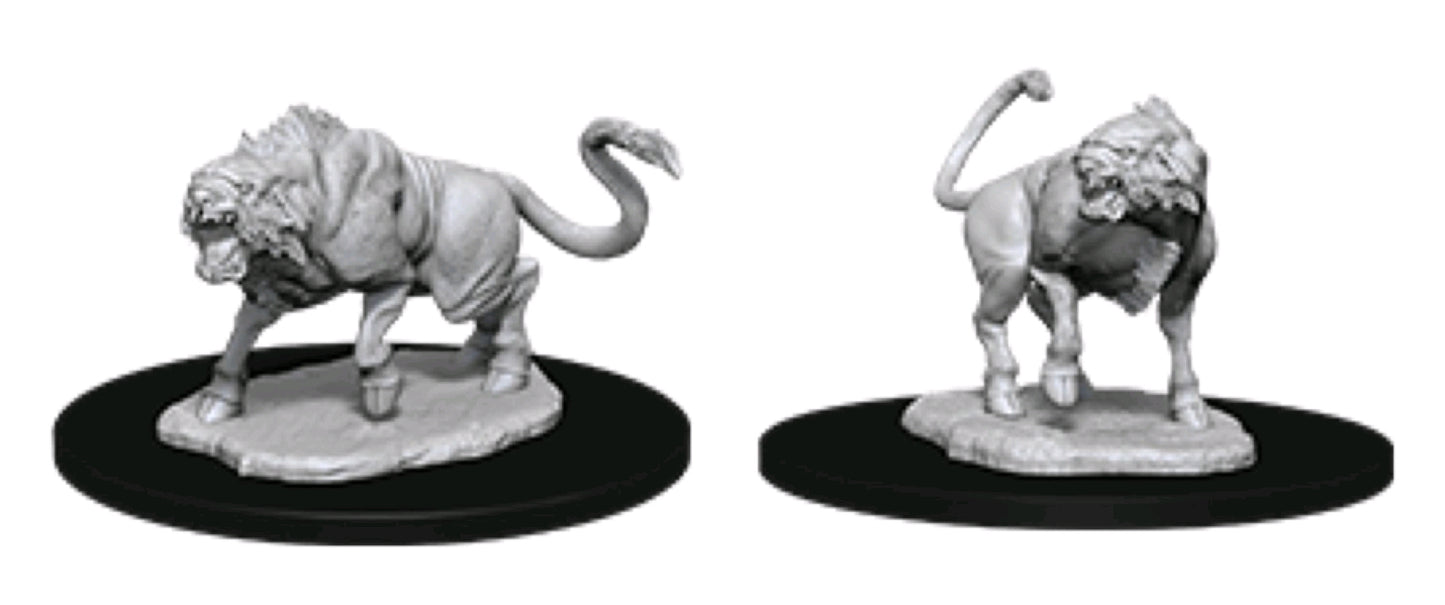D&D Figure: Leucrotta