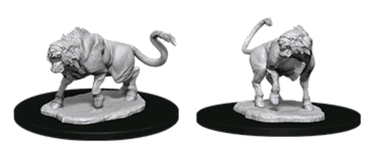 D&D Figure: Leucrotta