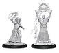 D&D Figure: Drow Mage & Drow Priestess