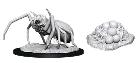 D&D Figure: Giant Spider & Egg Clutch