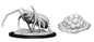 D&D Figure: Giant Spider & Egg Clutch