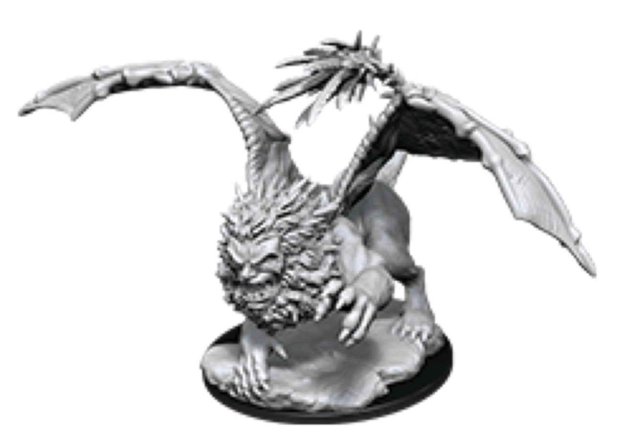 D&D Figure: Manticore