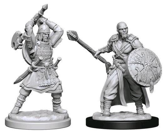 D&D Figure: Human Barbarian Male