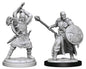 D&D Figure: Human Barbarian Male