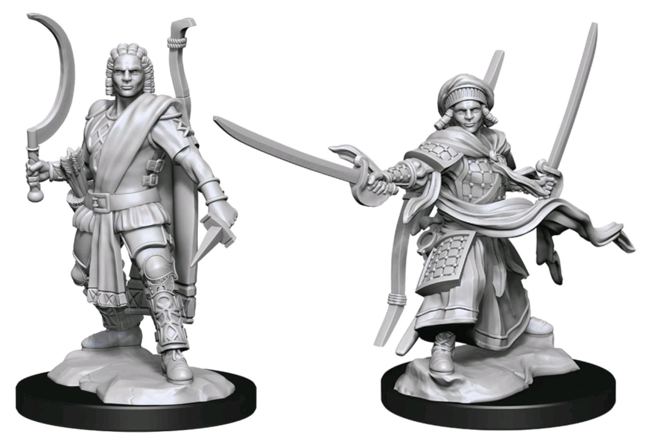 D&D Figure: Human Ranger Male