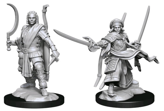 D&D Figure: Human Ranger Male