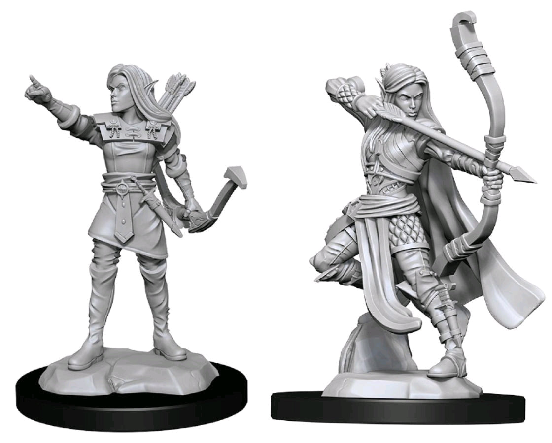 D&D Figure: Elf Ranger Female