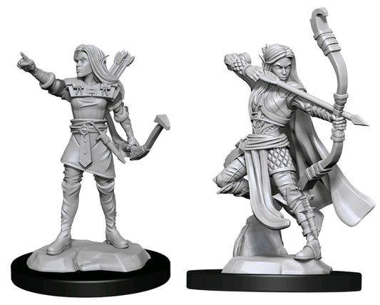 D&D Figure: Elf Ranger Female