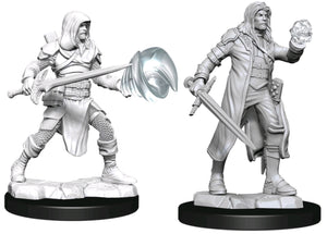 D&D Figure: Multi Fighter Wizard Male