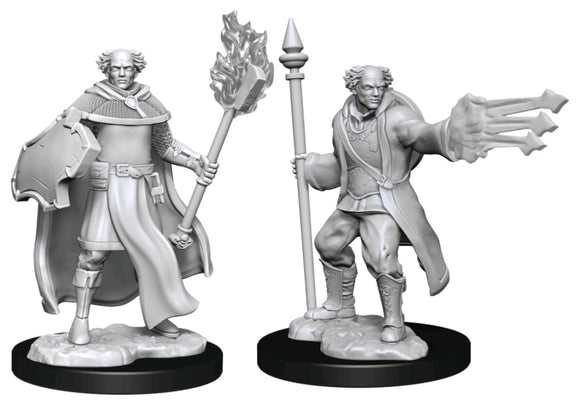 D&D Figure: Multi Cleric Wizard Male