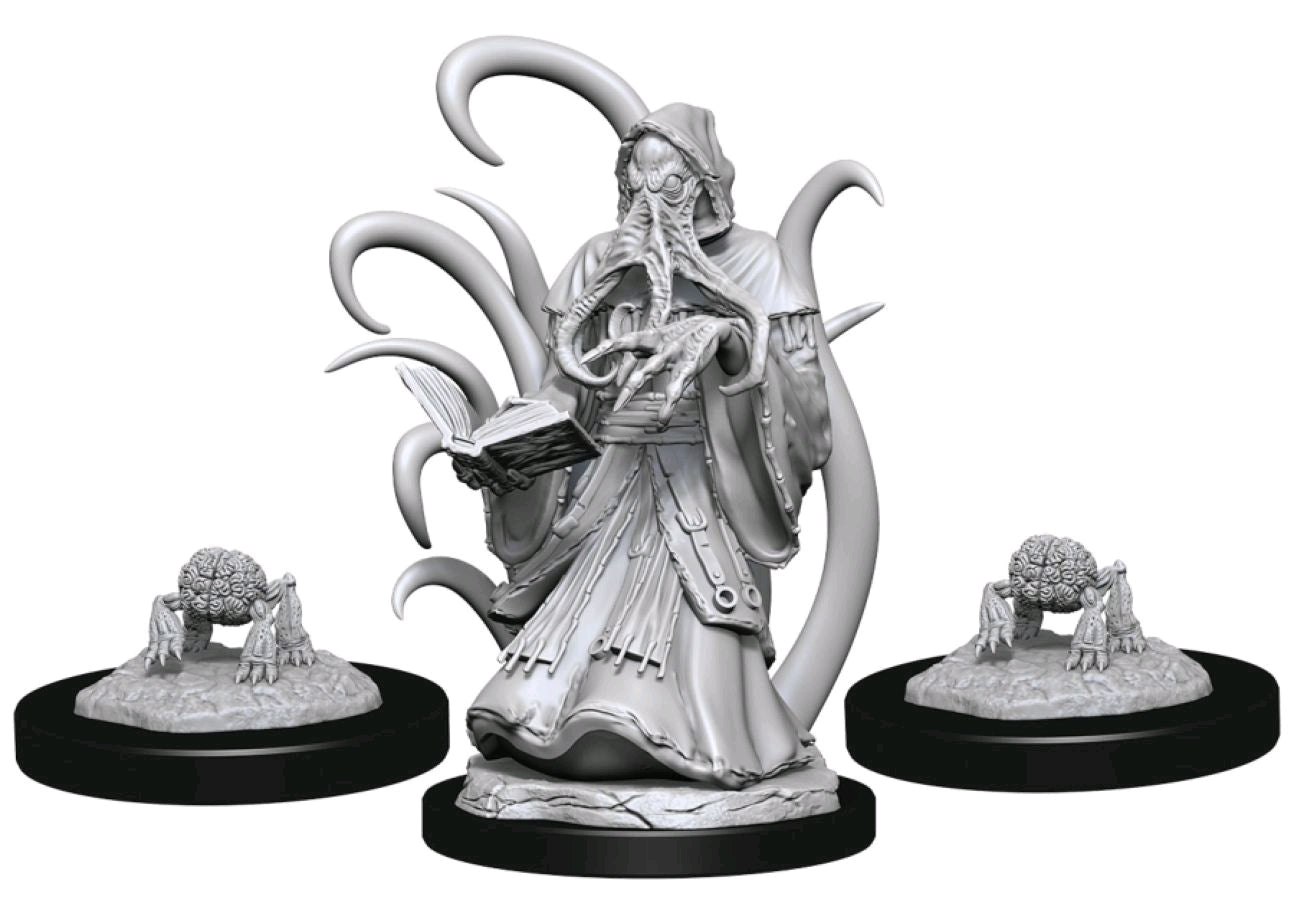 D&D Figure: Alhoon & Intellect Devourers